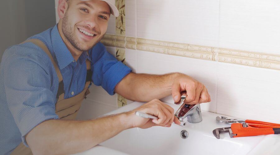 Low water pressure fix in Grand Tower, IL